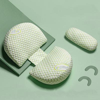 New Soft U-Shaped Waist Side Pillow Cushion For Pregnancy Detachable Tumor Pillow Pregnancy Supplies Pillow Cushion
