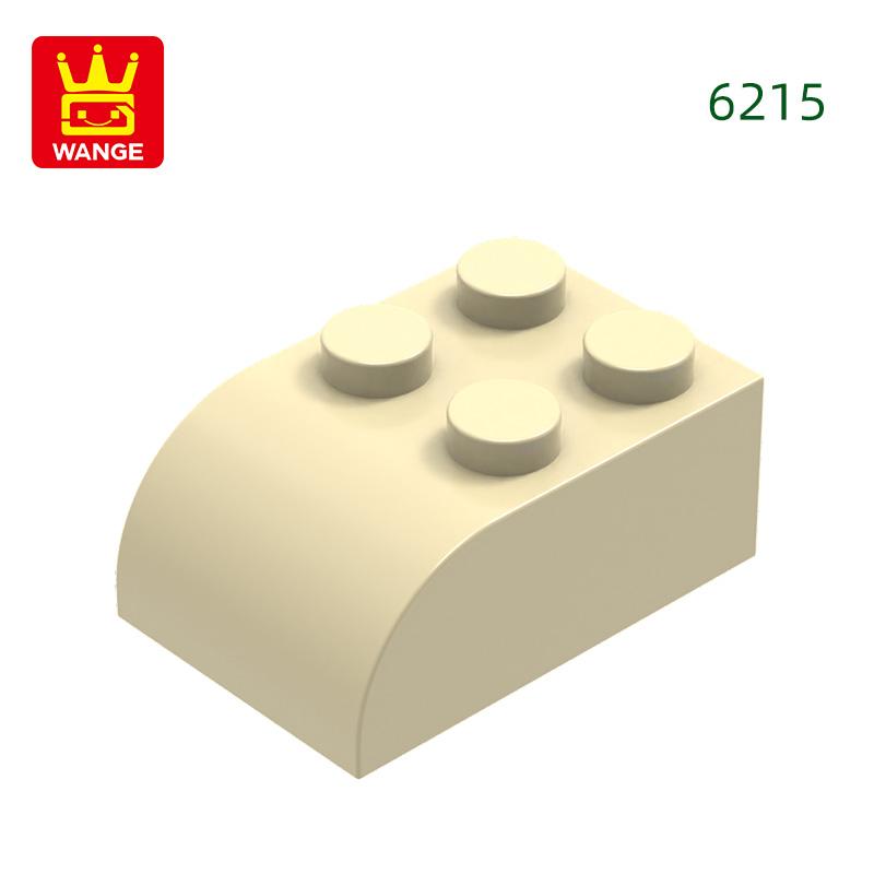 

60Pcs/Lot 6215 2x3 Curved Construction Blocks Moc Accessories Works With featuring Classic Bricks Children Playthings Assembly Present Bo about 60pcs