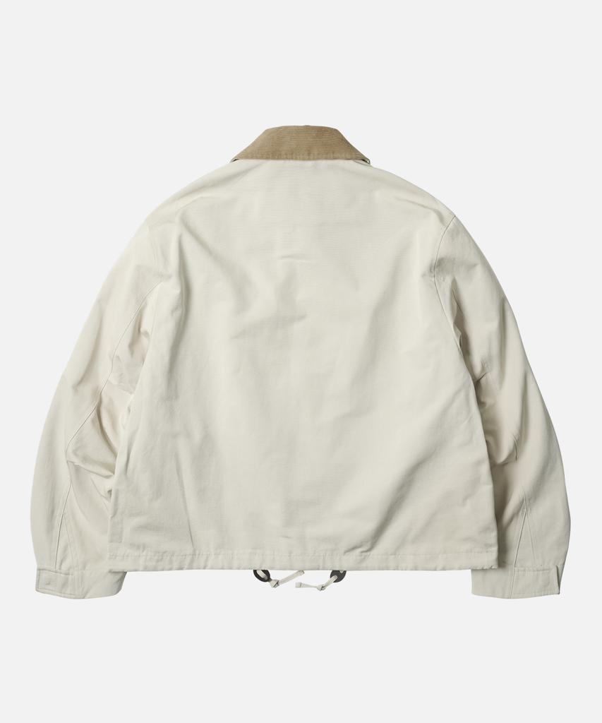 Frizmworks Heritage Hunting Jacket 002 _ Cream