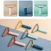 3 Pcs Double Headed Hair Removal Brush Hair Remover Manual Sofa Pet Hair Removal Suction Brush Does Not Hurt Clothes
