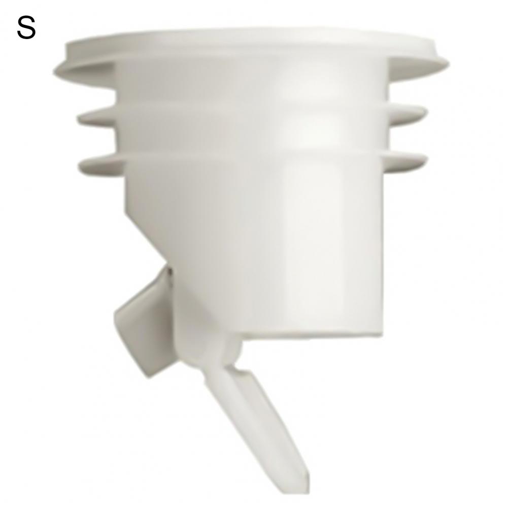 

Helpful Anti Odor Stopper V-shaped Drainage Trough Anti-reflow Compact Dedicated Floor Drain Strainer for Bathroom