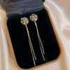 2024 Trendy Luxury Tassel Earrings – Simple, Versatile Bestseller for Women