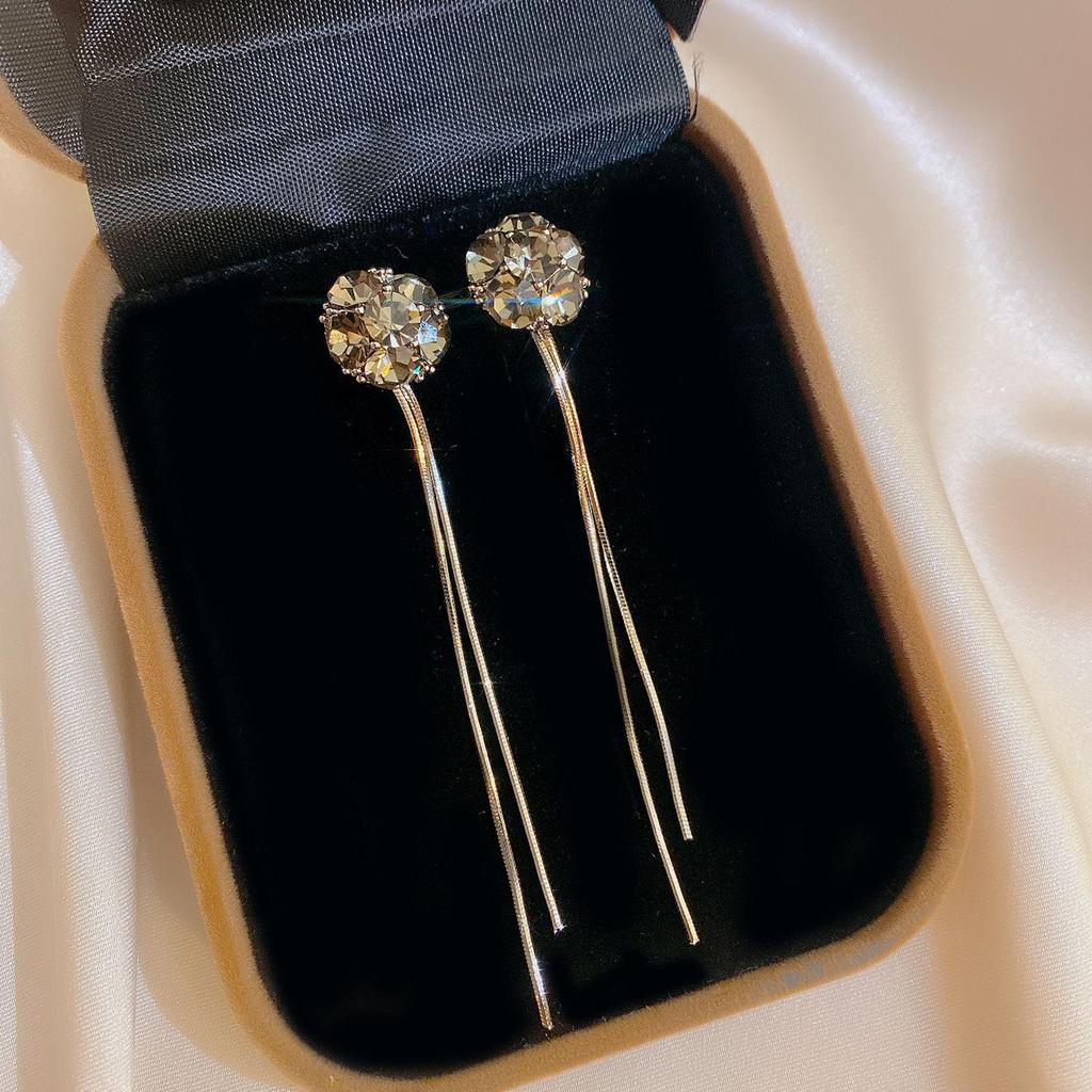 2024 Trendy Luxury Tassel Earrings – Simple, Versatile Bestseller for Women