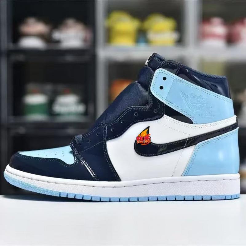 AJ Winter High-Top Unisex Basketball Shoes - Versatile, Comfortable, Casual, Trendy Skate and Sports Footwear.