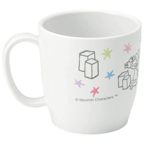Skater Dishwasher Safe Cup Silver Ion Ag+ Antibacterial 240ml Moomin Star Made in Japan XP11AG-A