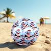 The Smurfs Theme Size 5 Soccer Ball, Suitable for Both Indoor and Outdoor Matches, a Gift Suitable for Everyone.