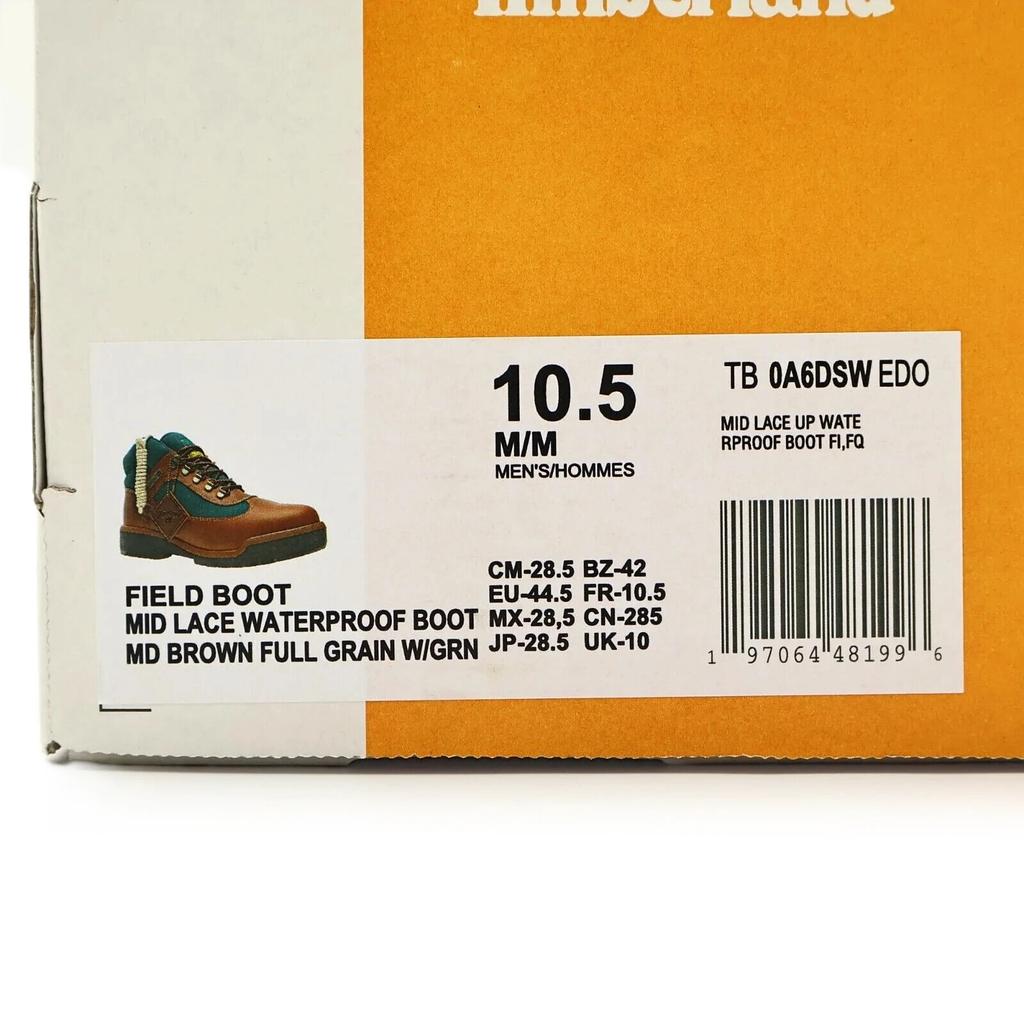 TB0A6DSWEDO the Apartment Timberland Field Boot The Old Man & The Sea (Men's)