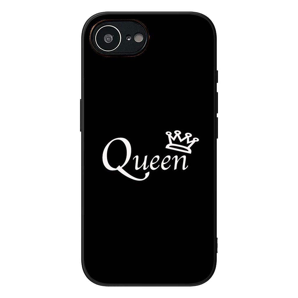 for Motorola Moto G54 G05 G24 G55 G75 G85 G15 G57 G86 Power Edge 50 30 Ultra Fusion neo Pro Case Heart Crown King Queen Princess