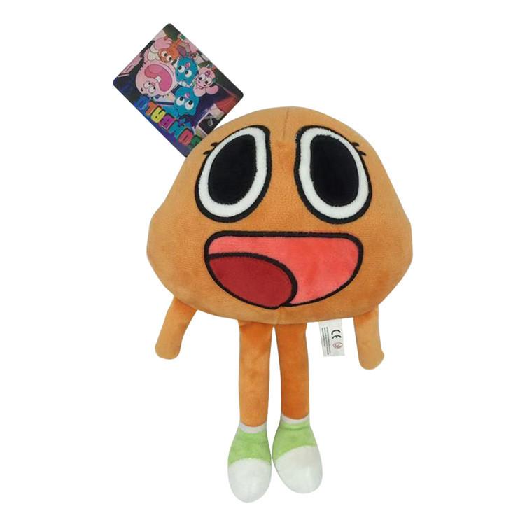 The Amazing World of Gumball Plush Toy Gumball Cartoon Stuffed Animal Soft Cute Kids Birthday Gift 30cm