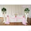Fabric Bowknot Tulle Party Wedding Table