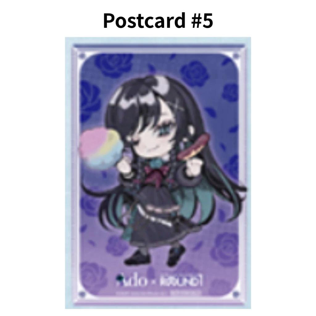 Brand-New Ado × ROUND1 Collaboration Goods Japan Limited – Figure Winter Ver. / Penlight Case (Black, White) / Storage Box (Black, White)