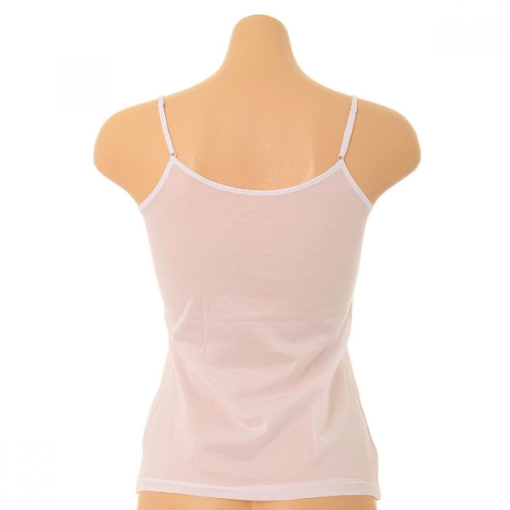 Wakoal Basic Strap Tank 100  Cotton 140s Wlg4140