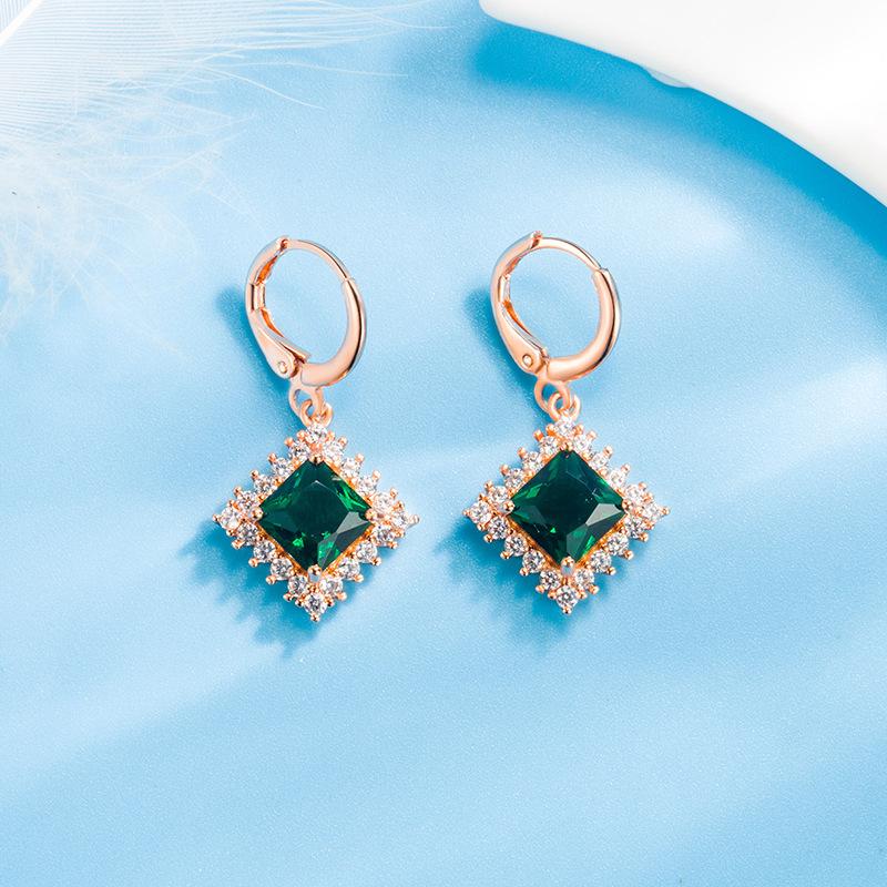 Lindon Copper Alloy Earrings Drop Earrings For Women Wedding Party Gifts