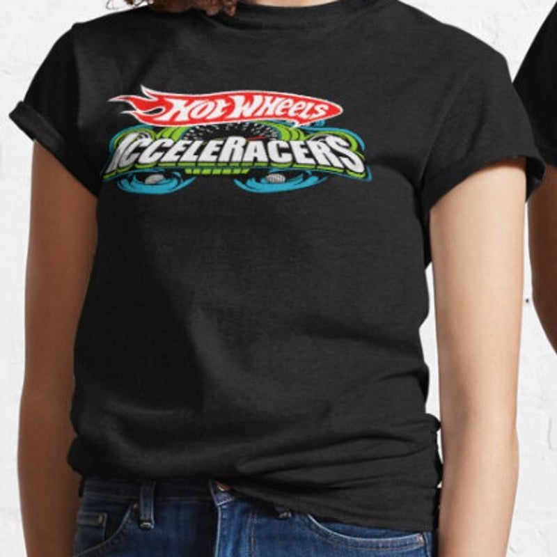 T Shirt Hot Wheels Acceleracers 