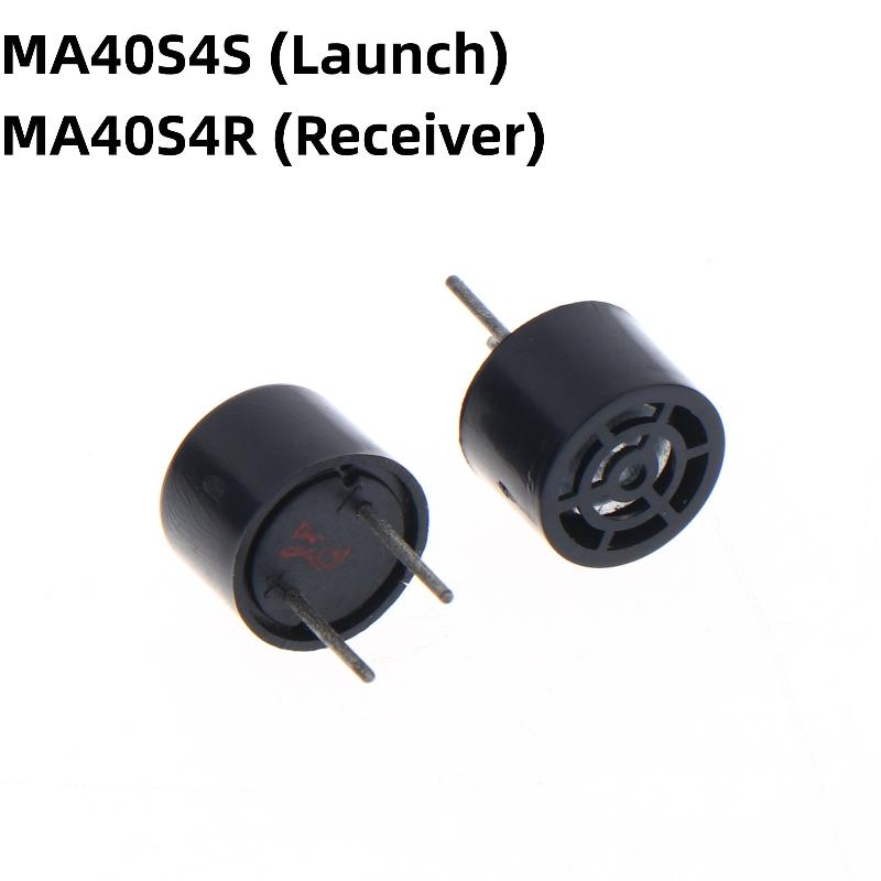 1Pcs Receiving/Transmitting Ultrasonic Probe Sensor Distance Detection Ma40S4R Ma40S4S 40Khz 20Vp-P