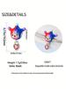 Charms Plata Copper Colors Circusclown Beads Charm Beads Charm Pendant For Original Bracelet For Women Diy Jewelry Love Gift