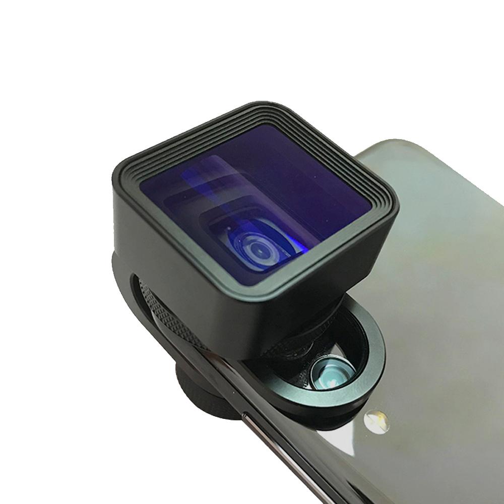 2024 Popular 1.55x Mobile Phone Lens 2.8:1 Broadband Anamorphic Wide Angle Pentax Compatible 1.55X