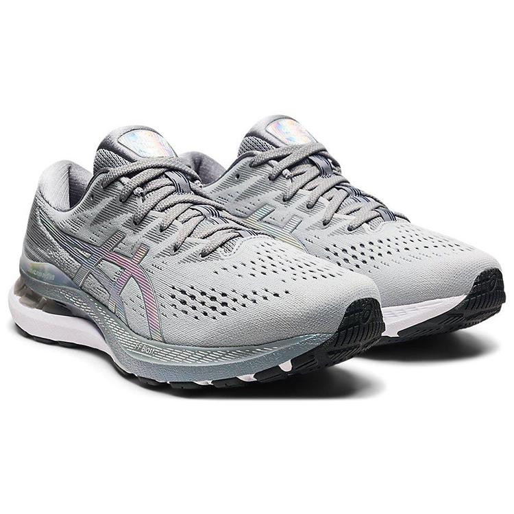 ASICS Gel Kayano 28 Platinum Piedmont Grey White 1011B291-020