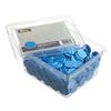Blank Light Blue Plastic Tokens - Enjoy - 500 Pieces - 29 Mm - Bingo Accessories