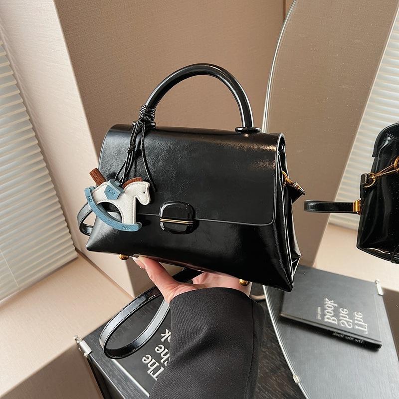 Premium texture small bag women's new summer versatile messenger bag fashion handbag small square bag