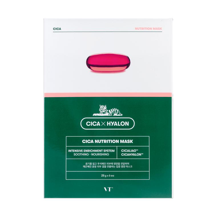 VT COSMETICS Cica Nutrition Mask (28g*6ea)