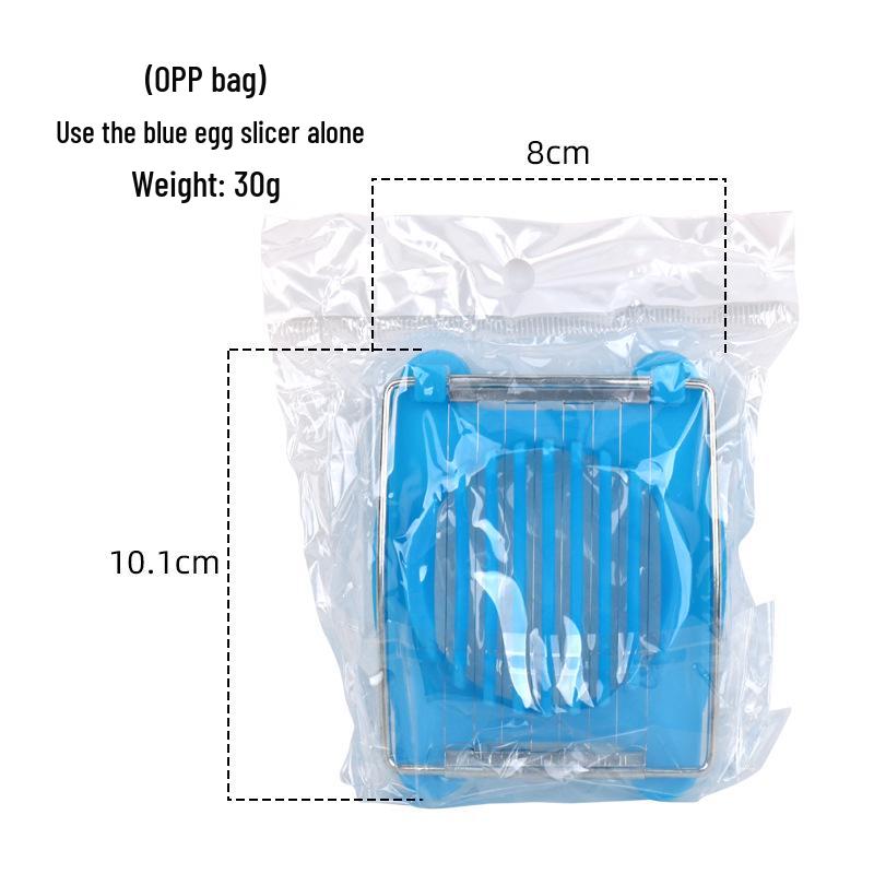 Multi-Petal Egg Slicer & Divider: Cut Flower Style for Songhua Eggs