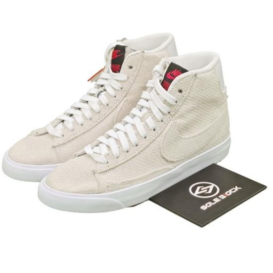 Nike Blazer Mid QS x Stranger Things Upside Down 2019 - CJ6102-100 EU 36 слоновая кость