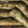 Vinyl 3D Log Cabin Self Adhesive Wallpaper 6m*45cm Peel and Stick Contact Paper for Furniture Kitchen Home Countertop Decor DIY