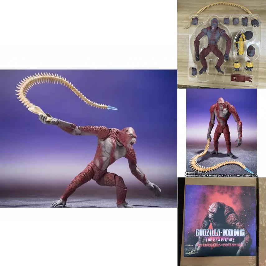 Godzilla Versus Kong 2 Movie Character Figurine With Poseable Features For Collectors And Fans