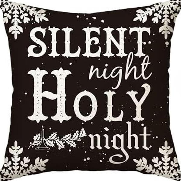 New Christmas Combination Pillowcase Home Sofa Decoration Cushion Pillowcase