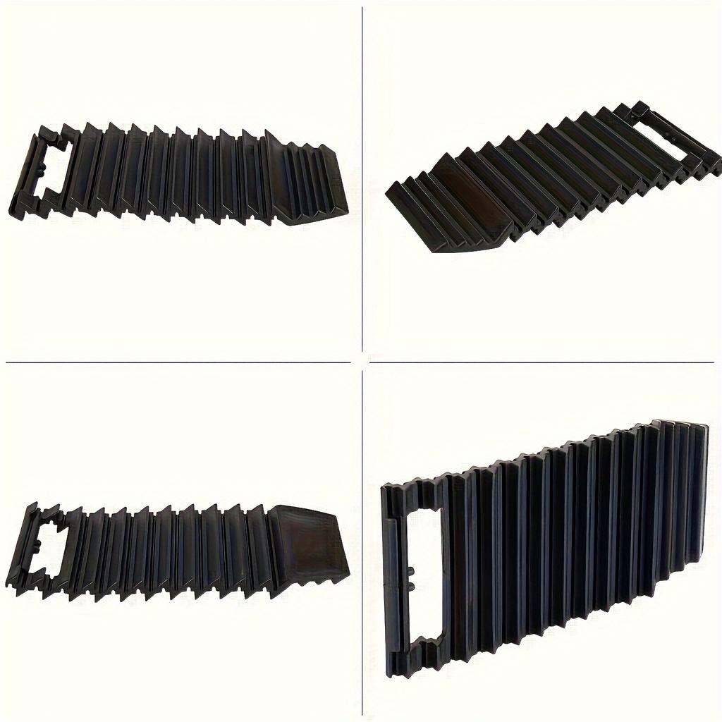 Tragfähige Gummi-Schneetraktionsmatte für Räder - Langlebig, Hitzebeständig, Verschleißfest, Industrie-Hardware, Keine Montage erforderlich, für Winterfahrten