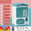 Child's Durable Password Piggy Bank - Large, Drop-proof, Removable & Stylish Gift Toy