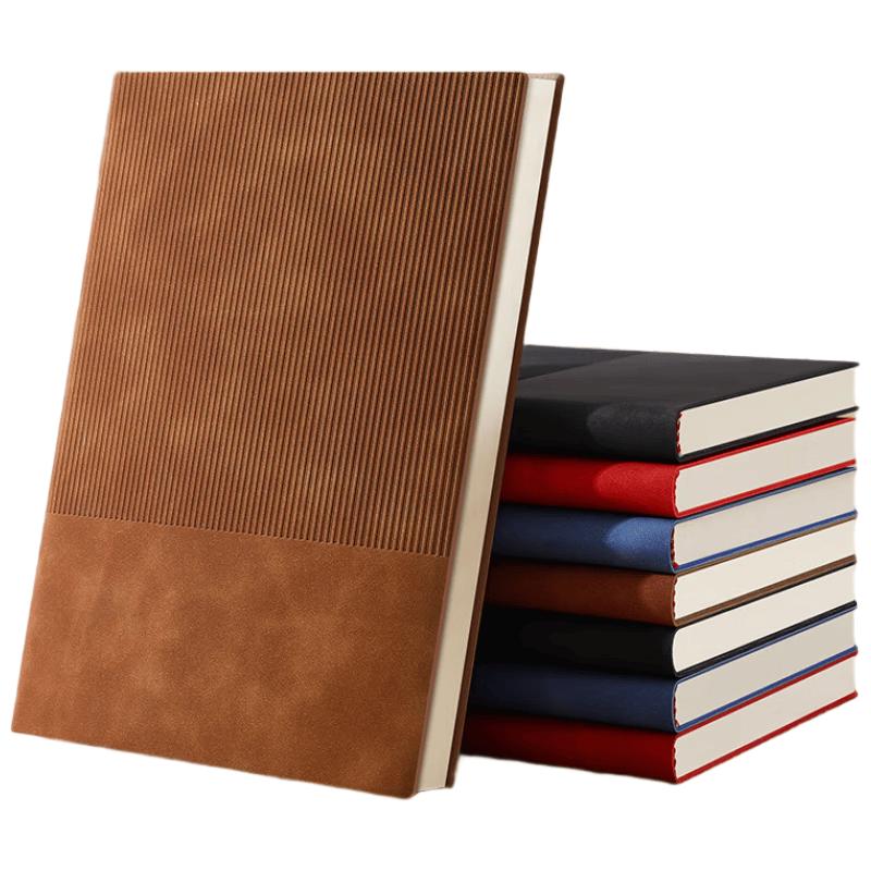 Minyu A5 Soft Leather Business & Student Notebook
