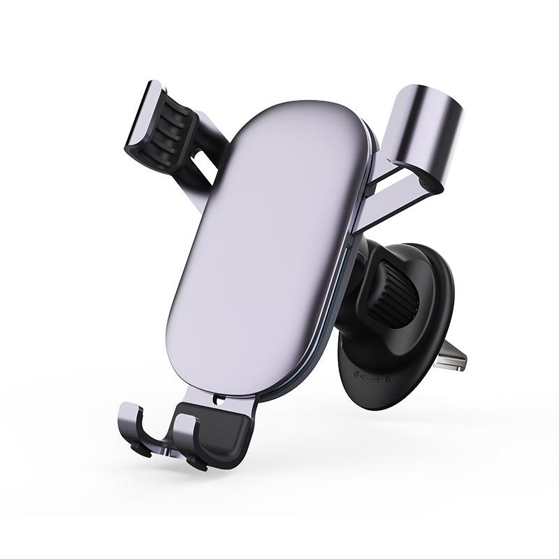 Car Phone Holder Gravity Sensing Bracket Stable Not Shaking Compatible Most Phones Aluminum Alloy High Quality