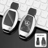Étui de clé Mercedes-Benz: Compatible avec Classe C (C180L, C200L, C260L), Classe E (E200L), GLC (GLC260), Classe S (S320L) modèles.