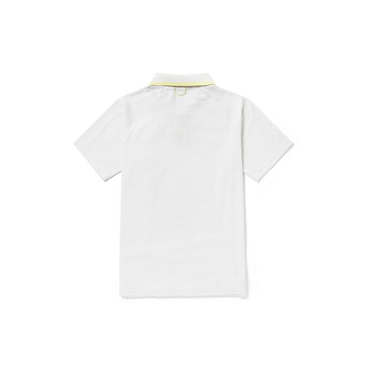 Timberland Polo Shirt Men's White A2E1Z-100