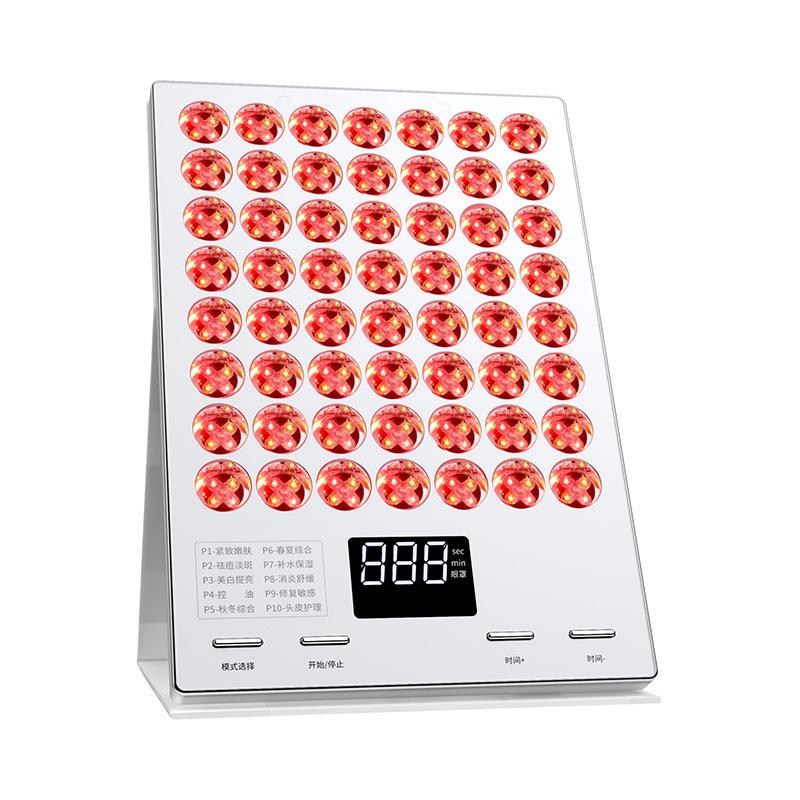 Beauty Salon Special Large Row Lights Led Beauty Instrument Brightening Light Printing Mask Instrument Home Photon Skin Rejuvenation Instrument