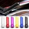 Easy to Install Handbrake Cover Aluminum Ergonomic Brake Handle Cover Simple to Operate for Enhances Driving Pleasure