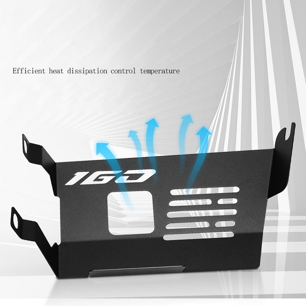 Simple Installation Bottom Cover Underbody Guard Long Service Cover Smooth Riding Experience for ADV160 PCX16 Motorbike