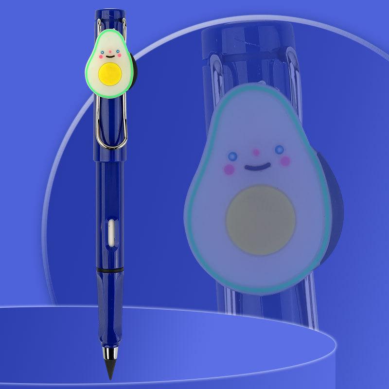 Eternal Pencil: No-Sharpen, Erasable, Break-Resistant Lead, Inkless, Ideal for Sketching & Correcting Writing Posture (Student Set)