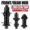 Bicycle Hub 32 Hole Bike Sealed Bearing Hub Bicycle Wheel Hub Mountain Bike Hub Rear Hub for MTB 28/32/36 Holes Bearing