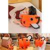 Chainsaw Man Pochita Plush Toy Stuffed Doll For All Ages Soft Squishy Non-toxic Materials Birthday Xmas Gift