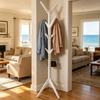 Wood coat rack, modern design coat rack, living room coat rack (coat rack only)