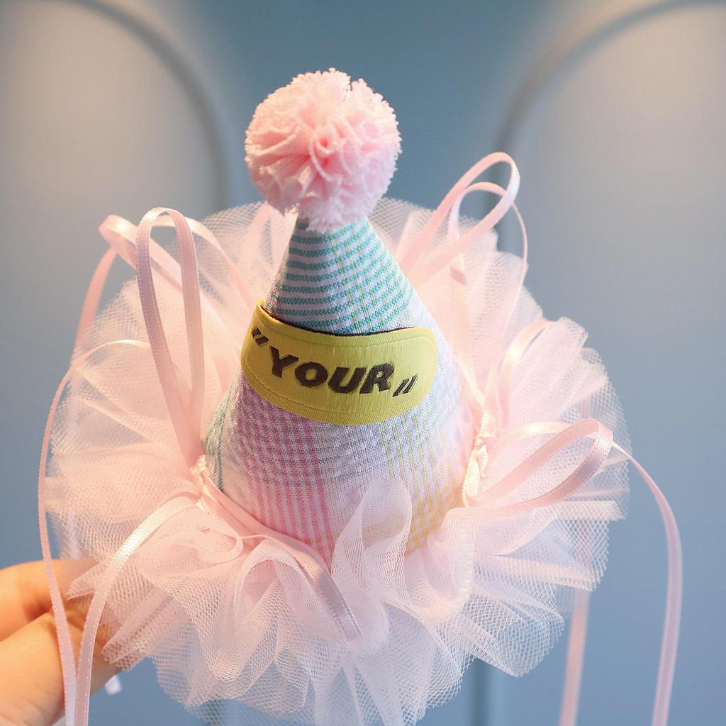 Fermacapelli Dolce Principessa per Compleanno per Bambine Piccole – Accessorio Cappellino Tridimensionale per Bambine