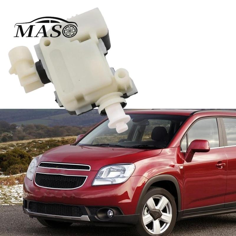 Fuel Flap Locking Motor Solenoid for Chevrolet Orlando 2011 2012 2013 2014 2015 13501151 2p