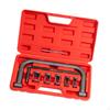 10 Pieces Auto Valve Spring Compressor C Clamp Tool Set for Automobiles