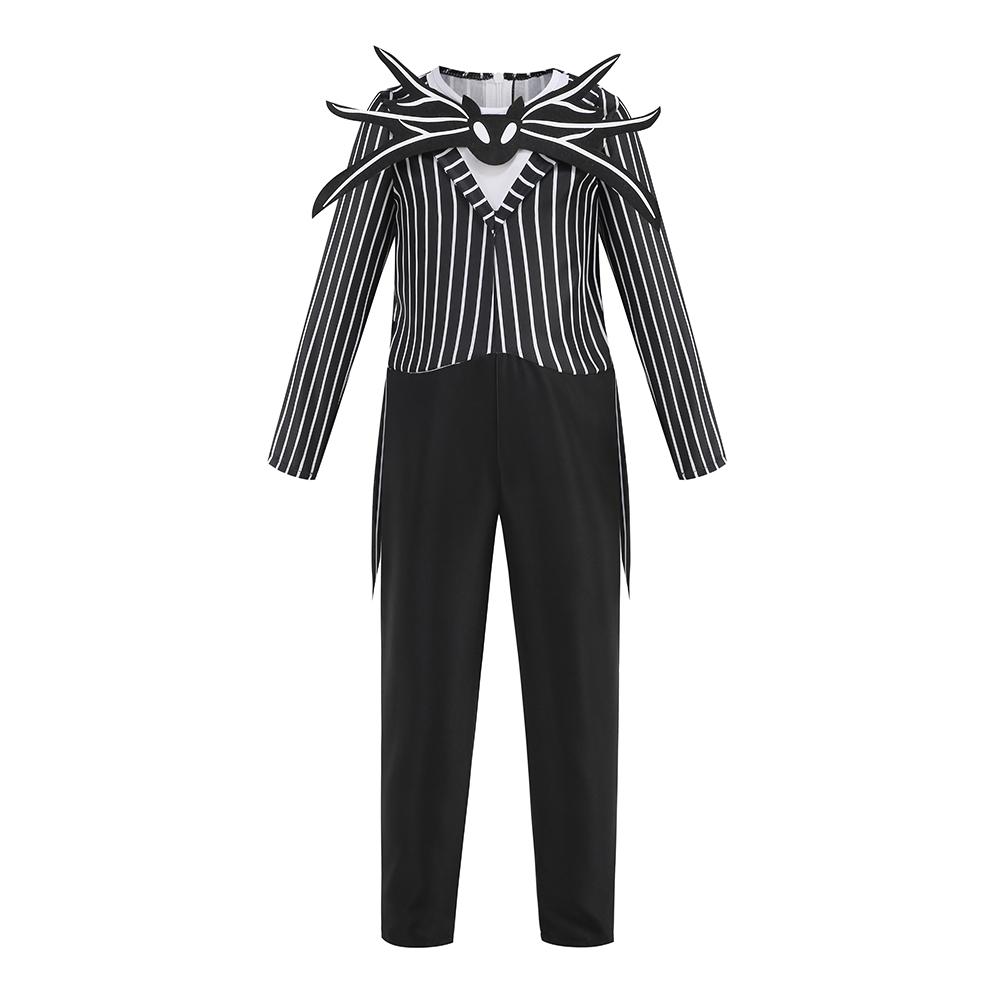Girls Boys Halloween Cosplay Costume Sally Jack Kid Christmas Role Play Dress Carnival Party Clothes