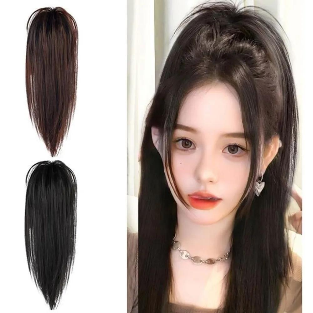 Fashion Women's Ponytail Clip Part Hair Hairpiece Wig