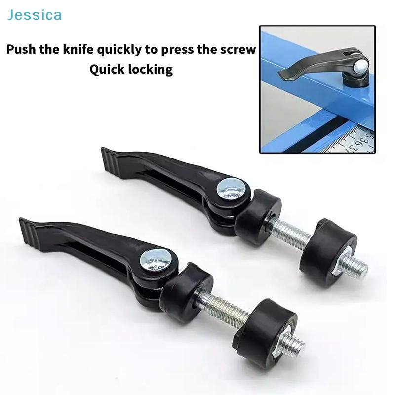 Adjustable Quick Locking Clamp Lever - Screw-On Handle Clamp for Woodworking, Machinery & Tool Accessories