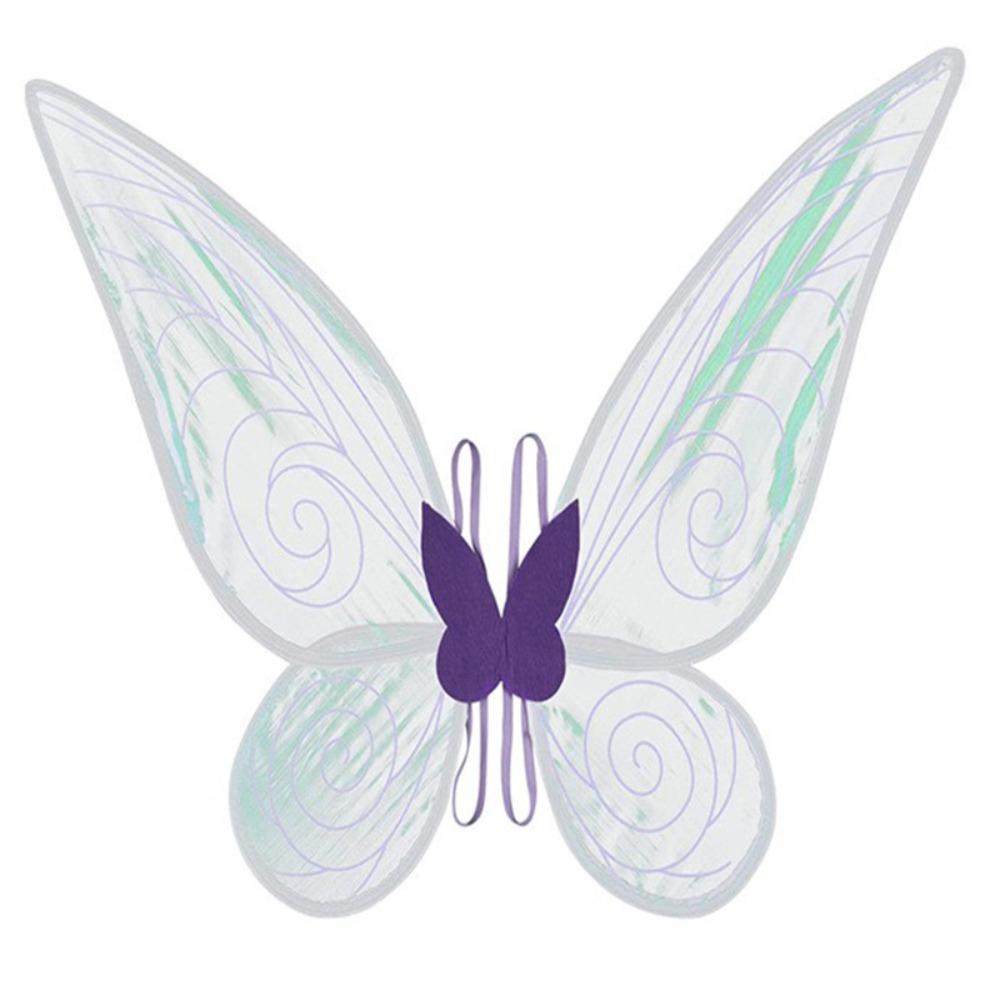 Cosplay Props Girl Butterfly Wings Organza Elf Angel Wing Fairy Wings  Party Accessories